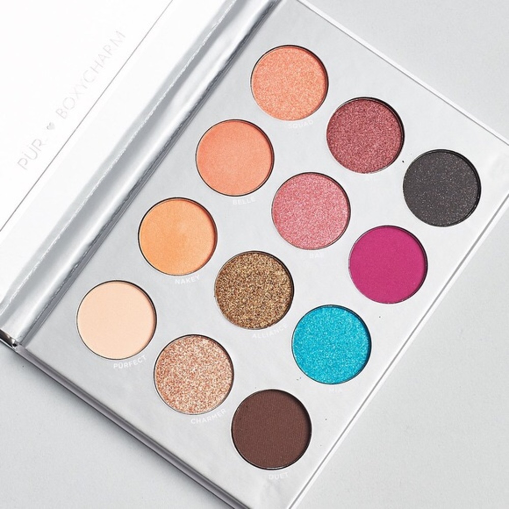 Limited Edition Boxycharm Pur eyeshadow palette